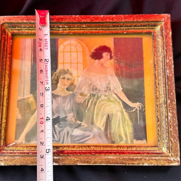 "Two Women" artwork by Andrew Loomis - Picture 2 of 3